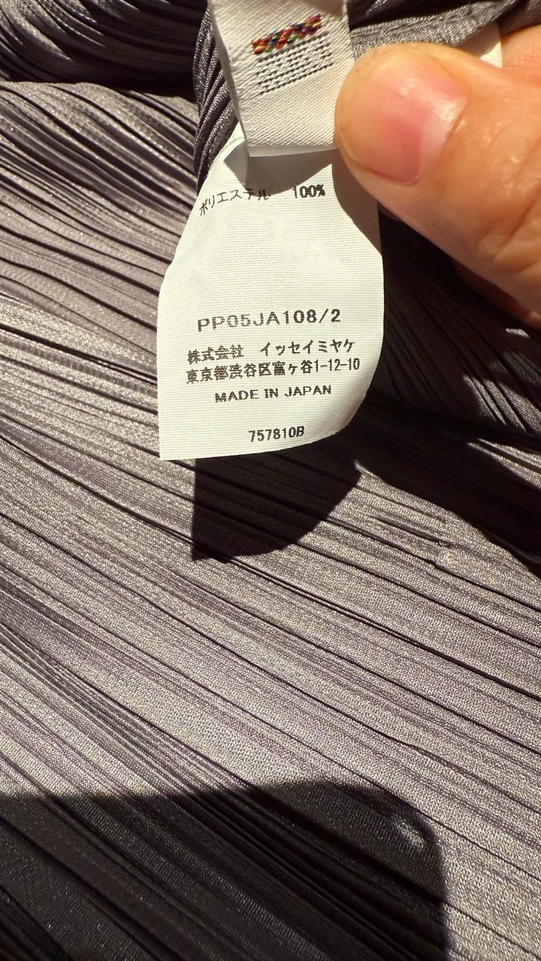 Issey Miyake Issey Miyake Grey pleated cardigan Size M / US 6-8 / IT 42-44 - 4 Thumbnail