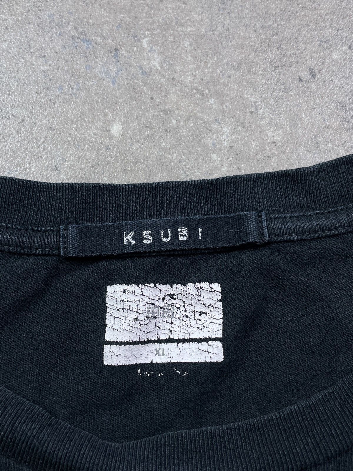 Kith × Ksubi Kith x Ksubi Rose Biggie SS Tee Jet Black XL Size US XL / EU 56 / 4 - 3 Thumbnail