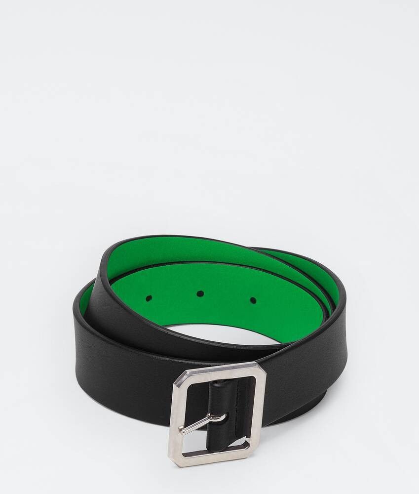 o1bcso1str0824 Size : 80 / Belt in Black/Green