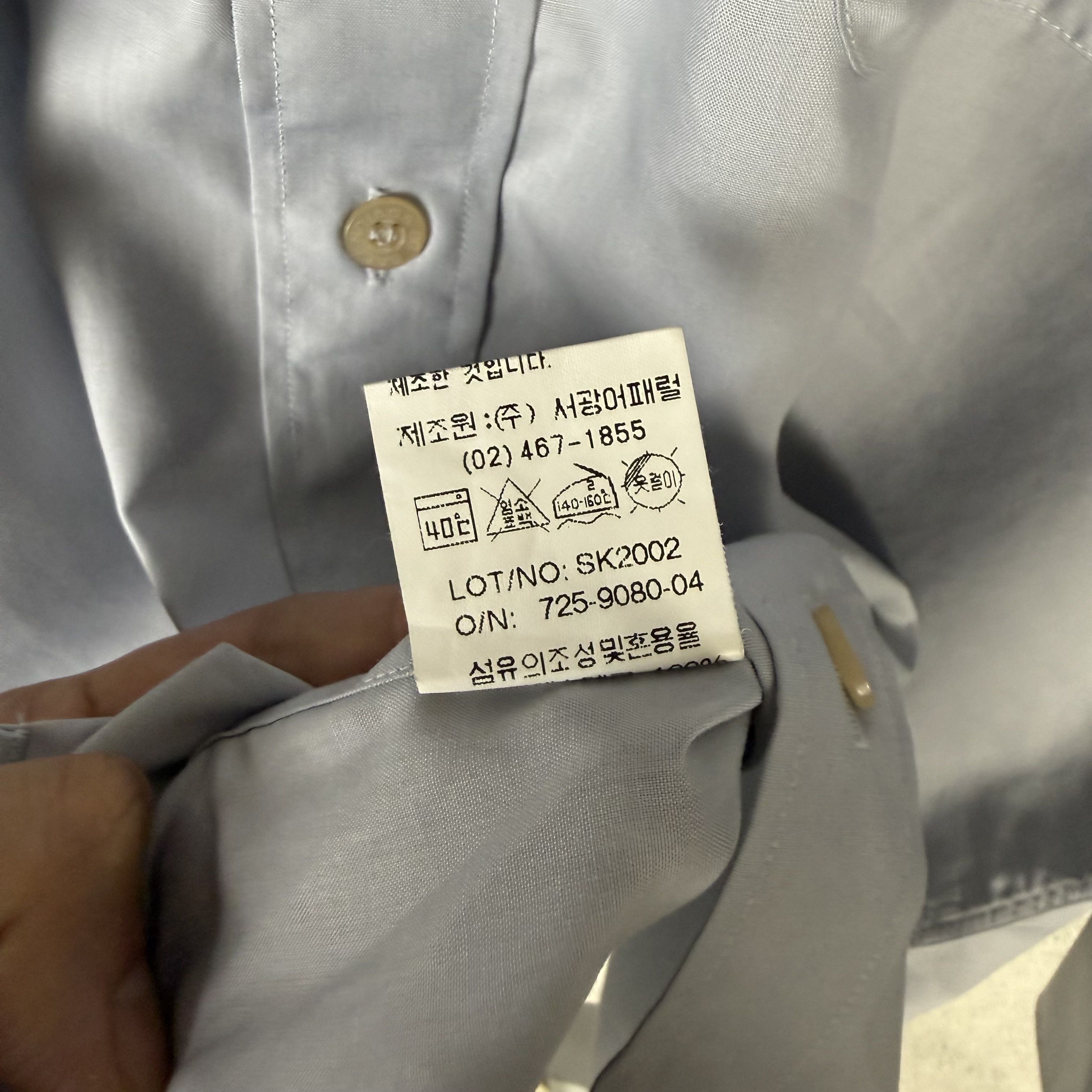 Balenciaga Vintage Balenciaga Shirt Size US M / EU 48-50 / 2 - 7 Thumbnail