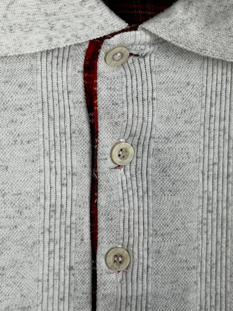 Versace Jeans Couture Versace Jeans Couture Vintage Medusa Polo Sweater Size US L / EU 52-54 / 3 - 9 Thumbnail