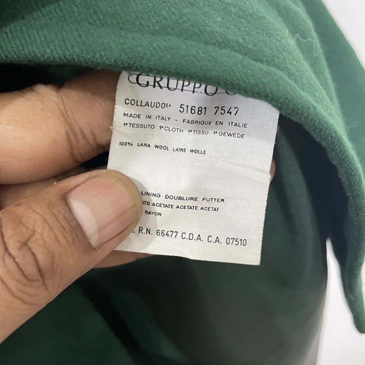 Valentino Vintage Valentino Miss V Jacket Size L / US 10 / IT 46 - 6 Thumbnail