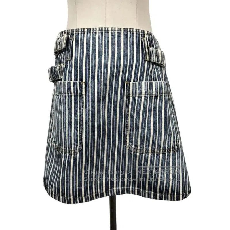 Dior Dior Blue Cotton Women's Skirt . Size 25" / US 0 / IT 36 - 2 Thumbnail