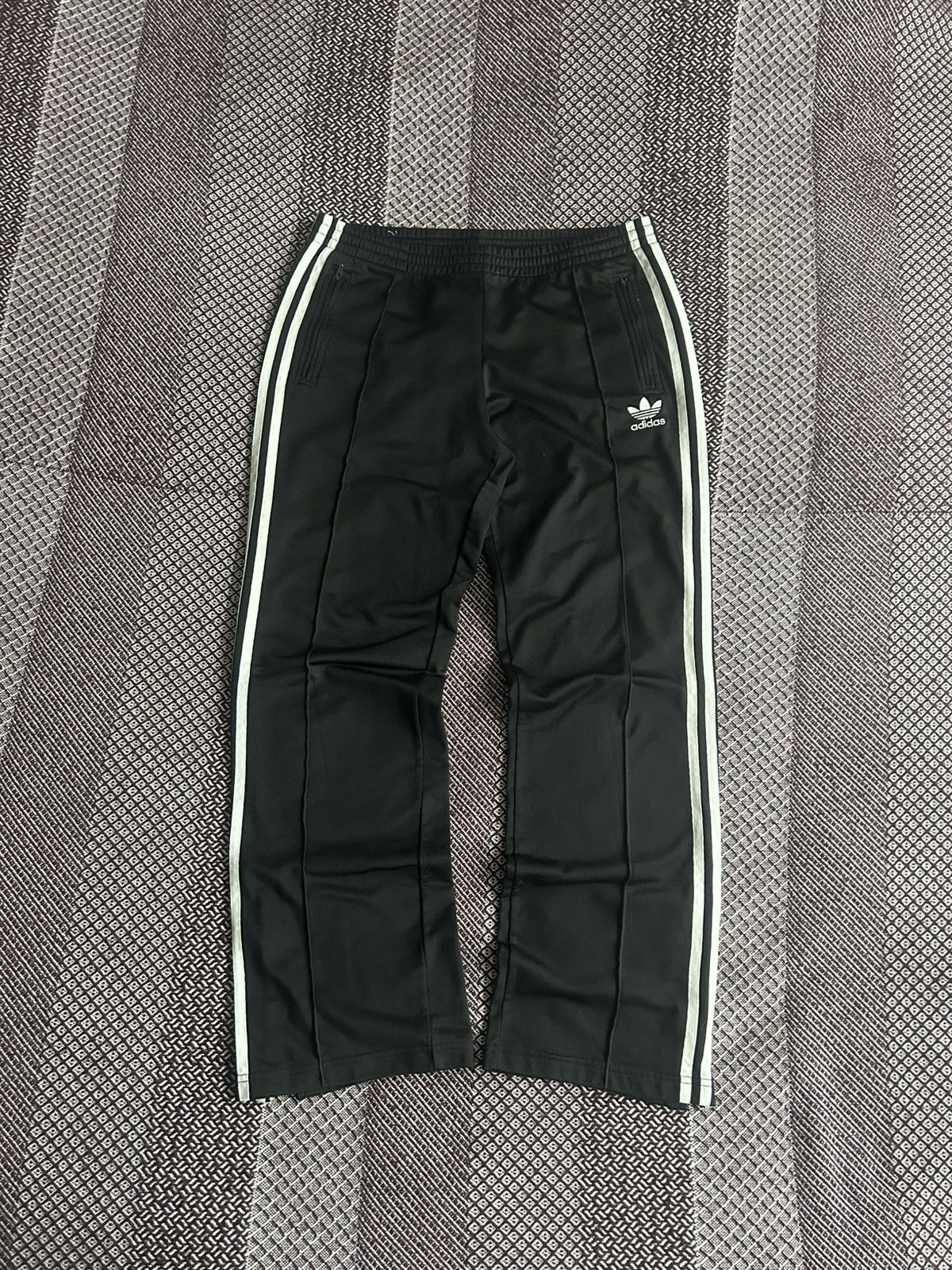 Adidas Vintage Adidas Balenciaga Style Streetwear Track Pants Sz 40 Size 27" / US 4 / IT 40 - 2 Thumbnail