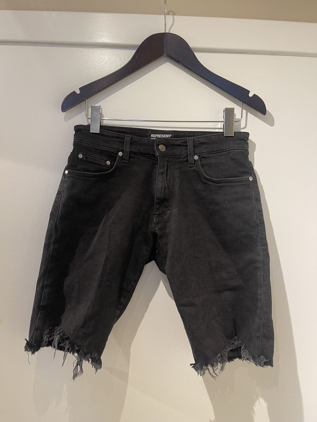 Represent Clo. Denim Shorts Size US 29 - 1 Thumbnail