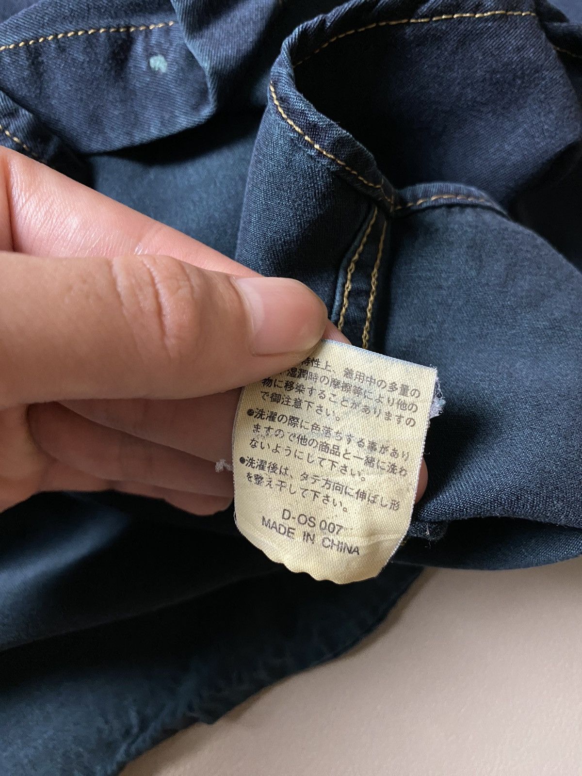 Issey Miyake × Japanese Brand × Yohji Yamamoto Issey Miyake IY Basics Button Shirt Size US M / EU 48-50 / 2 - 7 Thumbnail