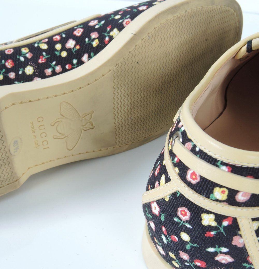 o1smst1ft0424 Floral Boat Sneaker in Multicolor