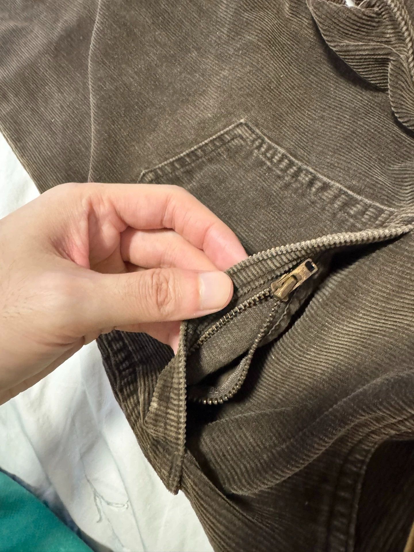 Visvim visvim 12aw Fluxus 04 N.D Mud-Dyed Corduroy Pants S Brown 1 Size US 30 / EU 46 - 9 Thumbnail
