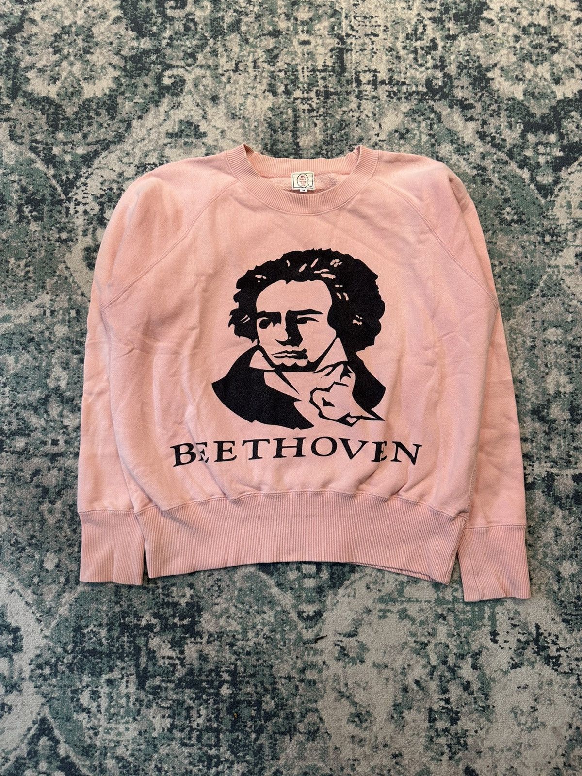 Bape SS06 Bape x Beethoven Sweatshirt Size US S / EU 44-46 / 1 - 3 Thumbnail