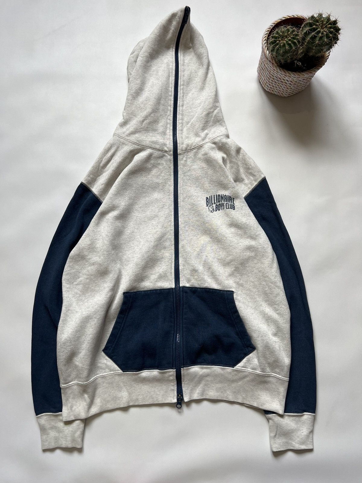 Iceberg Vintage Billionaire Boys Hoodie Zip IceCream Rare Size US M / EU 48-50 / 2 - 1 Thumbnail