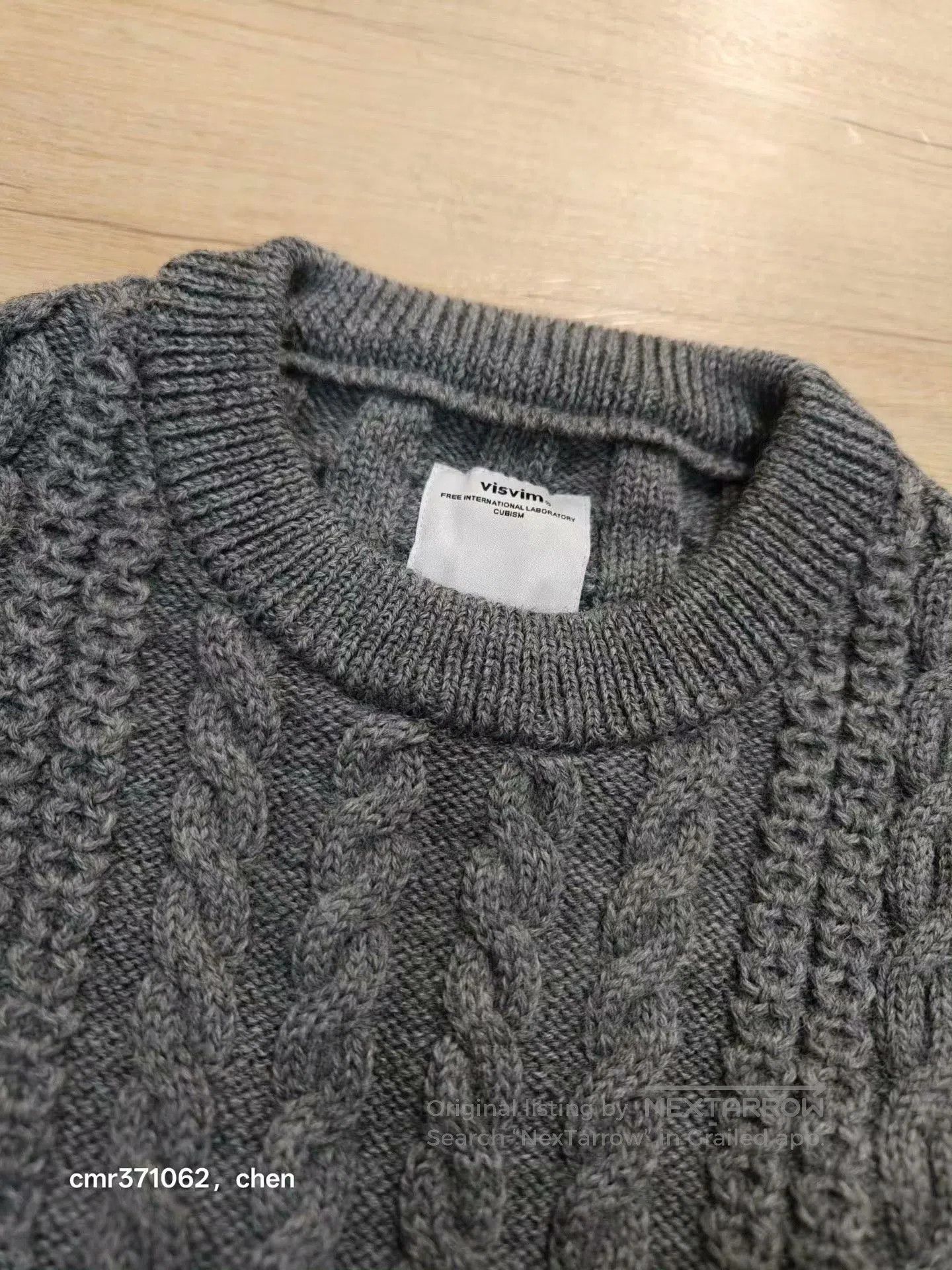 Visvim visvim 17AW Fisherman Cable Knit Sweater. Size US M / EU 48-50 / 2 - 5 Thumbnail
