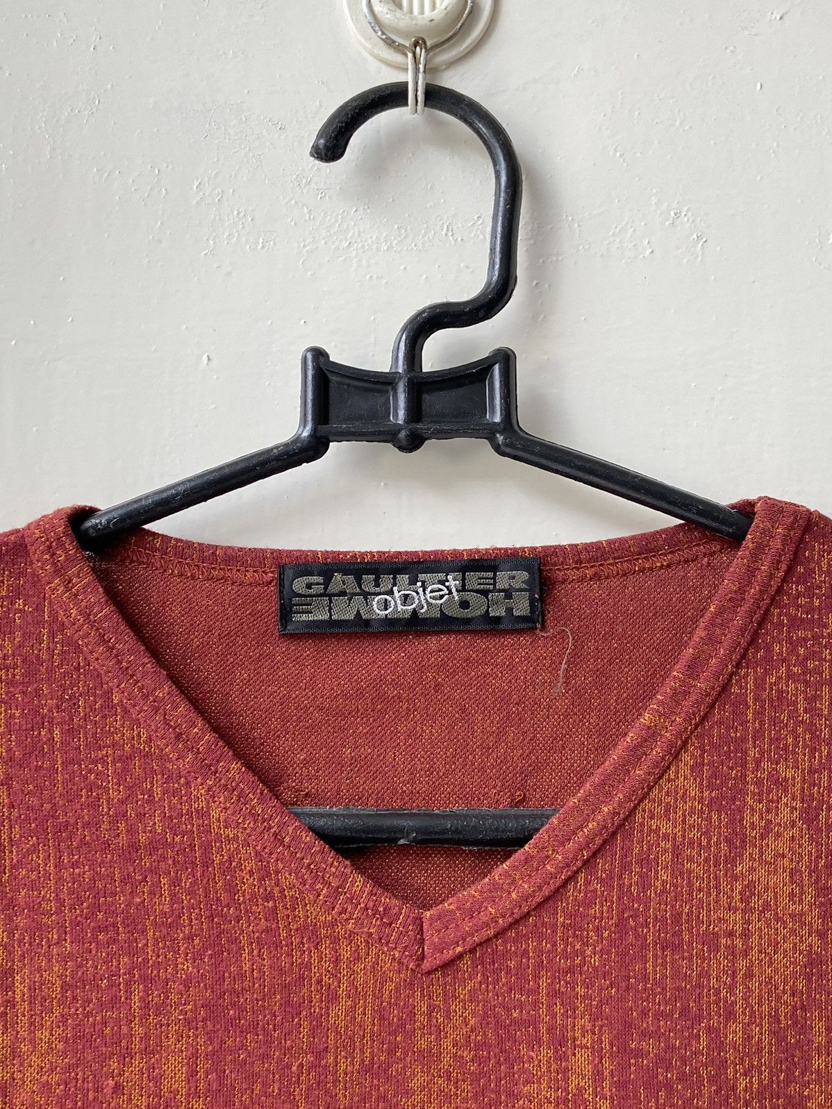 Gaultier Homme Objet GAULTIER HOMME OBJET T-shirt Size US XS / EU 42 / 0 - 5 Thumbnail