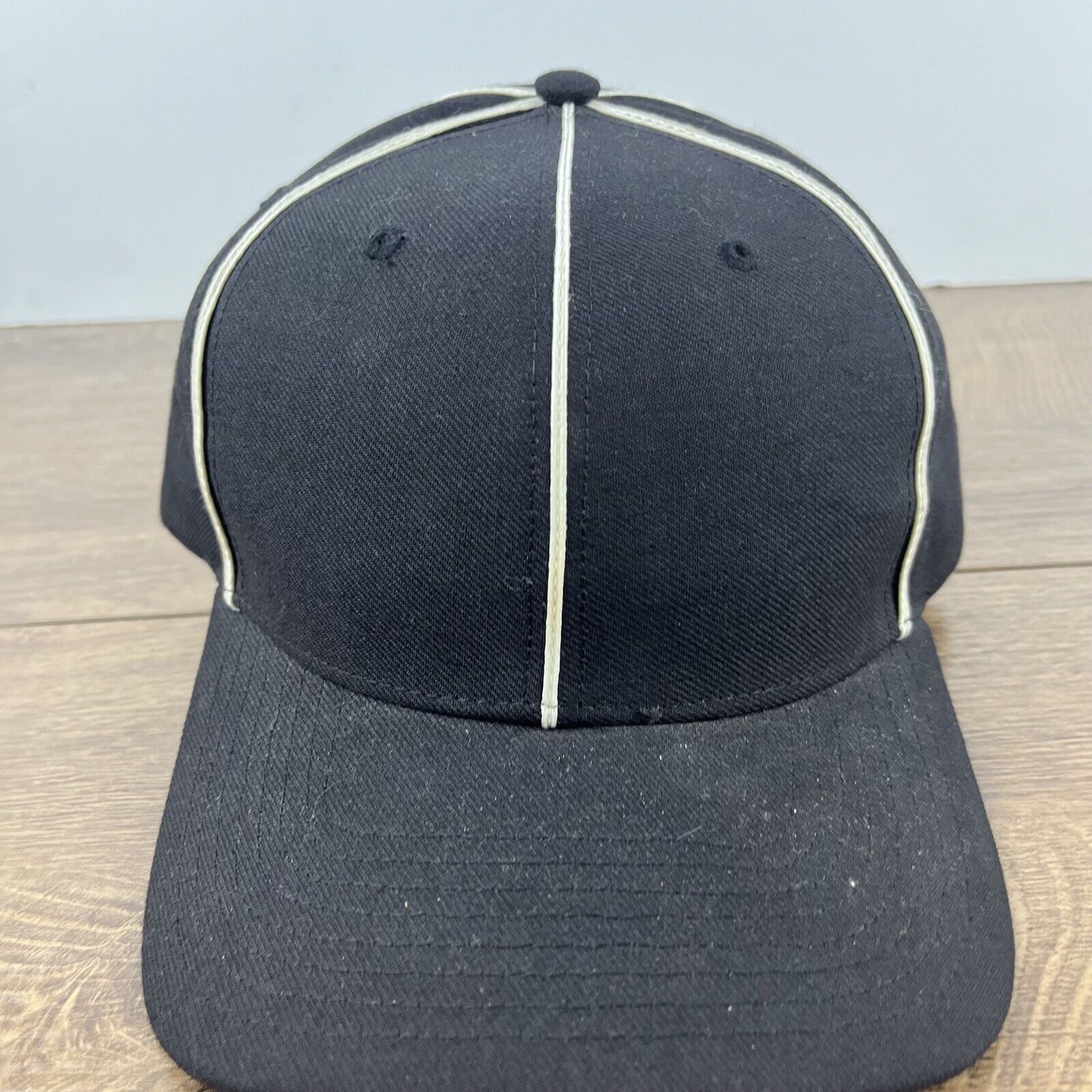 Richardson Richardson Black Hat Referee Official Adjustable Hat Black A Size ONE SIZE - 6 Thumbnail
