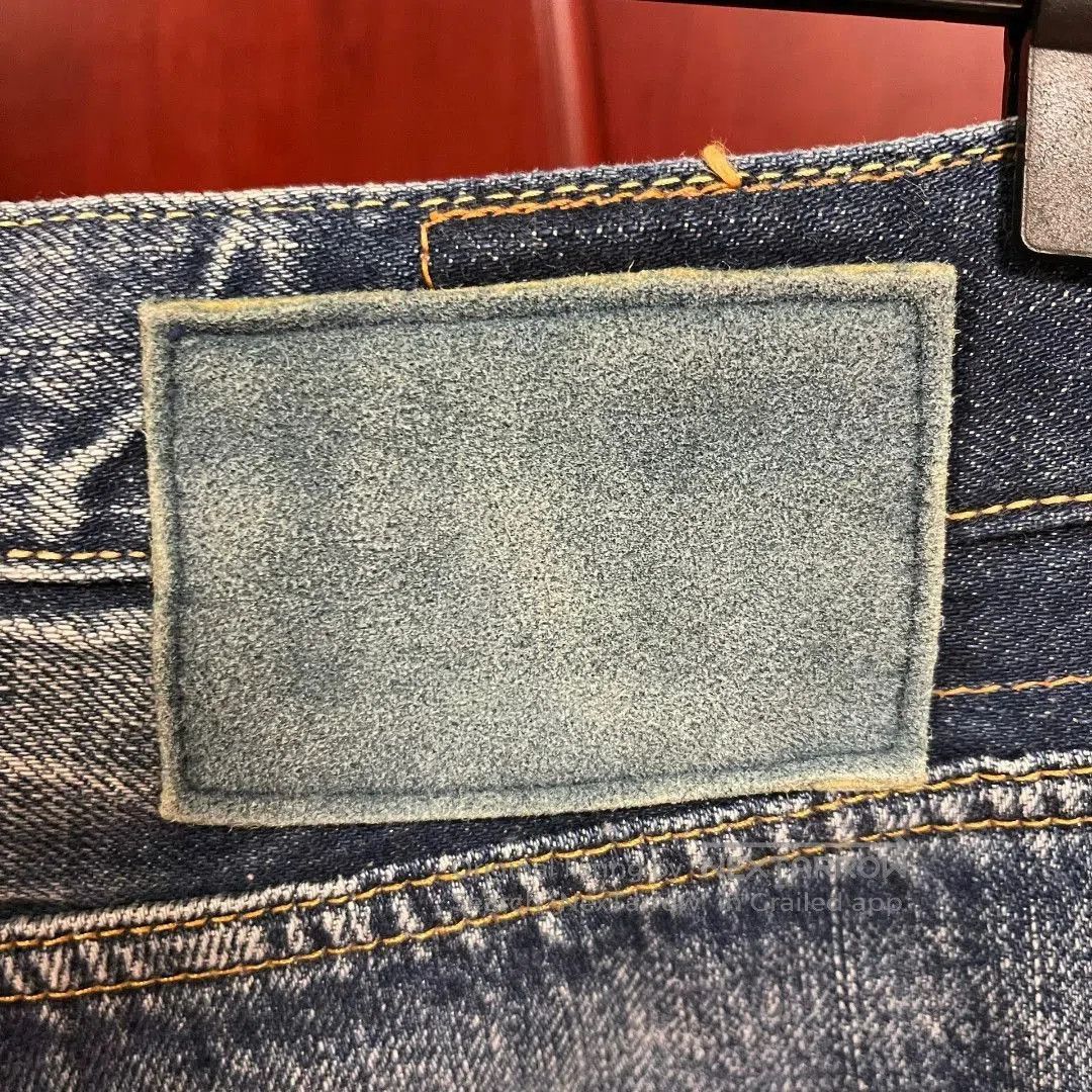 Visvim Visvim 13SS 04D10 Denim Jeans. Size US 34 / EU 50 - 5 Thumbnail