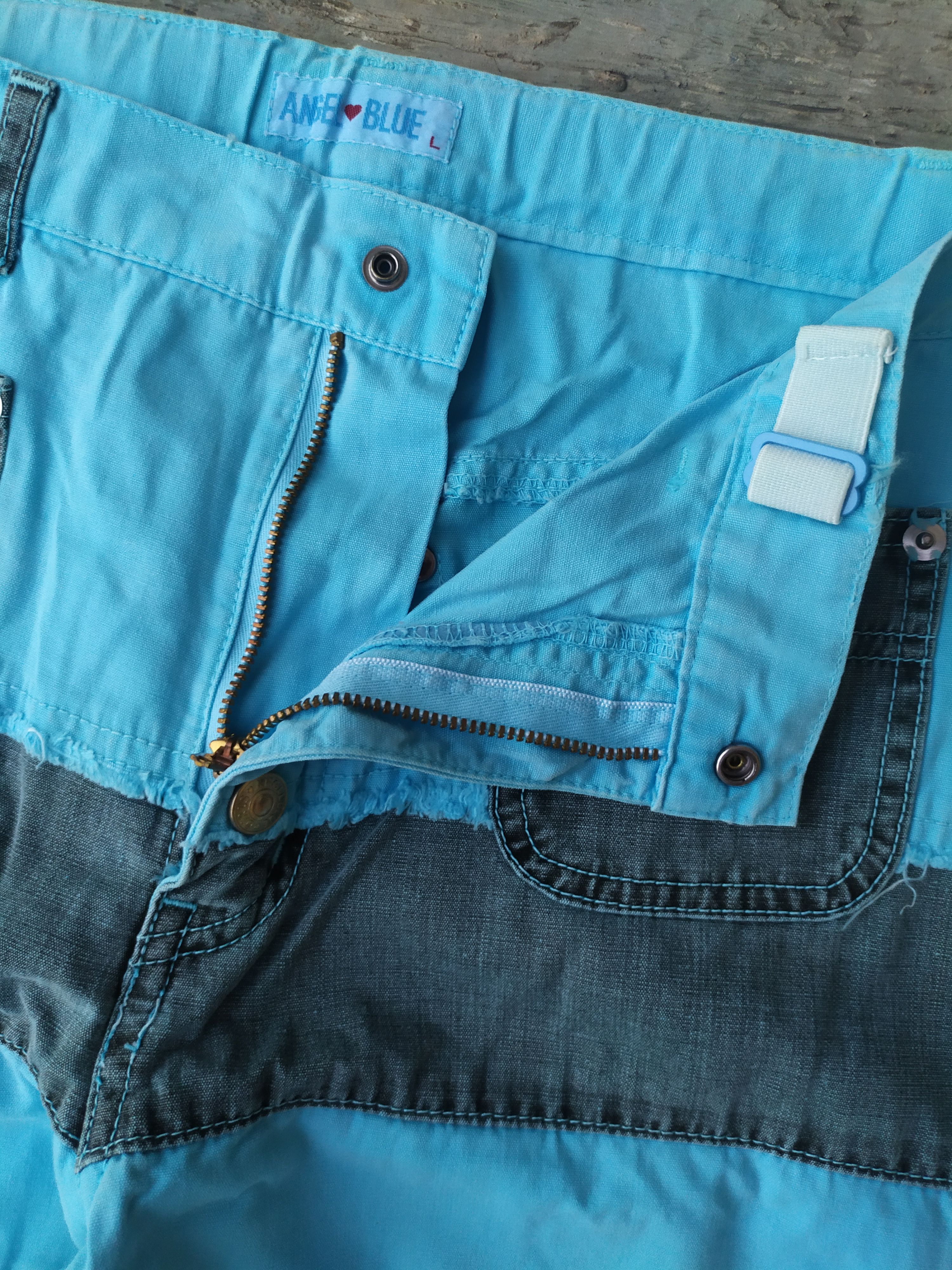 Angel Blue 2000s Hysteric Glamaour Angel❤️Blue - Hagi Pants Size US 28 / EU 44 - 6 Thumbnail
