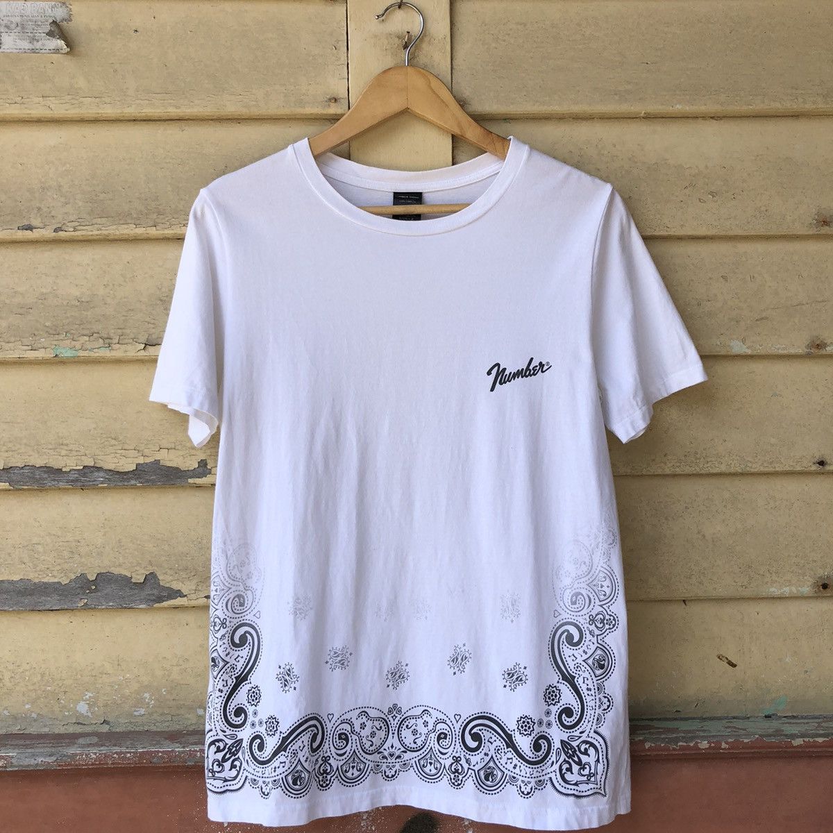 🔥Rare🔥 Number Nine Made in Japan Tshirt