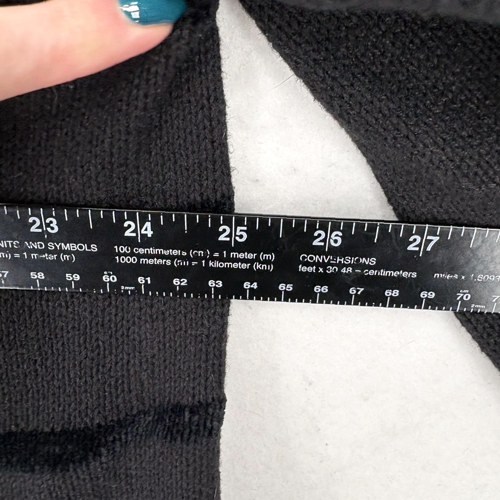 Quacker Factory VINTAGE The Quacker Factory Sweater Womens 2X Black Full Zip Snowman Embellished Size XXL / US 16-18 / IT 52-54 - 7 Thumbnail