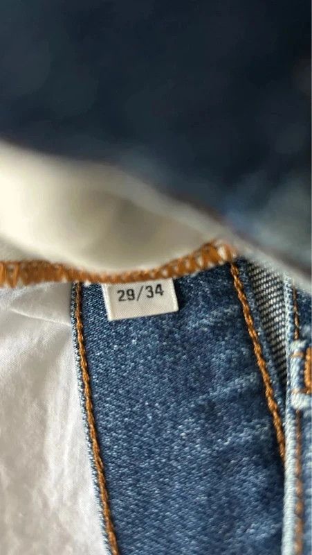 aa . 29 . THIN STR VINTAGE - BLUE DENIM - 29X34 - MII