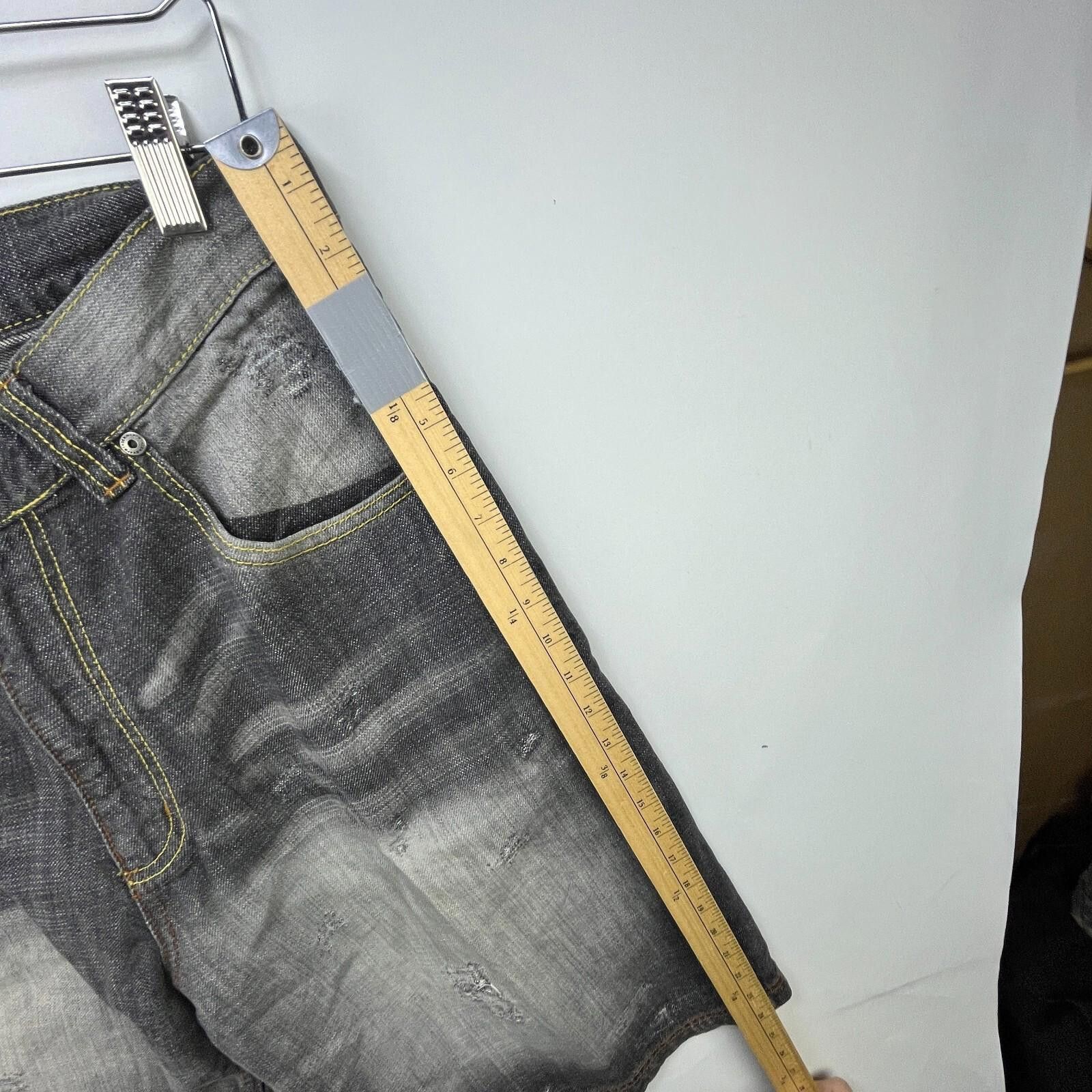Other Vintage Y2K PWT Jeans Denim Shorts Size 32 Baggy Skater Size US 32 / EU 48 - 10 Thumbnail