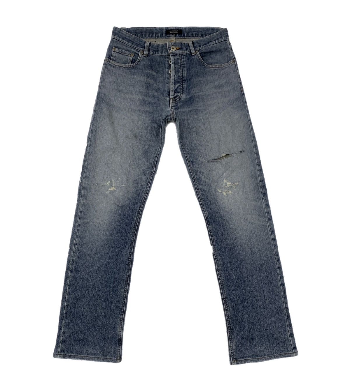 Burberry Burberry Black Label Jeans Pant Made in Japan Size US 29 - 1 Thumbnail