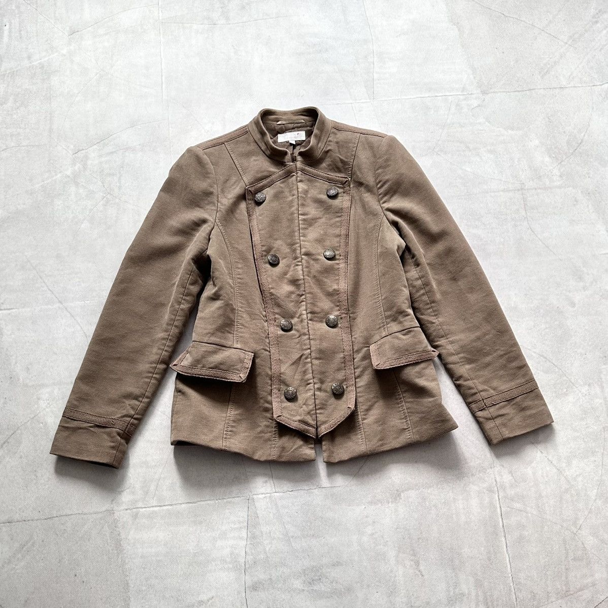 Hysteric Glamour × Undercover 00s Napoleon Military Jacket Coat YSL PPFM Balmain Vibe Size M / US 6-8 / IT 42-44 - 6 Thumbnail