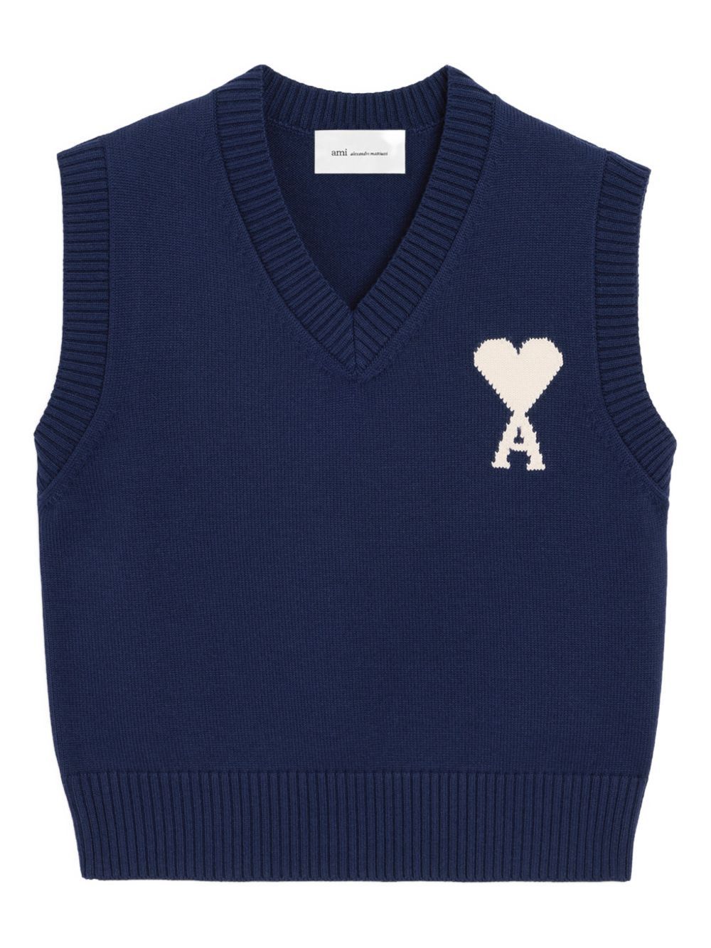 AMI AMI DE COEUR WOOL VEST Size US S / EU 44-46 / 1 - 1 Thumbnail