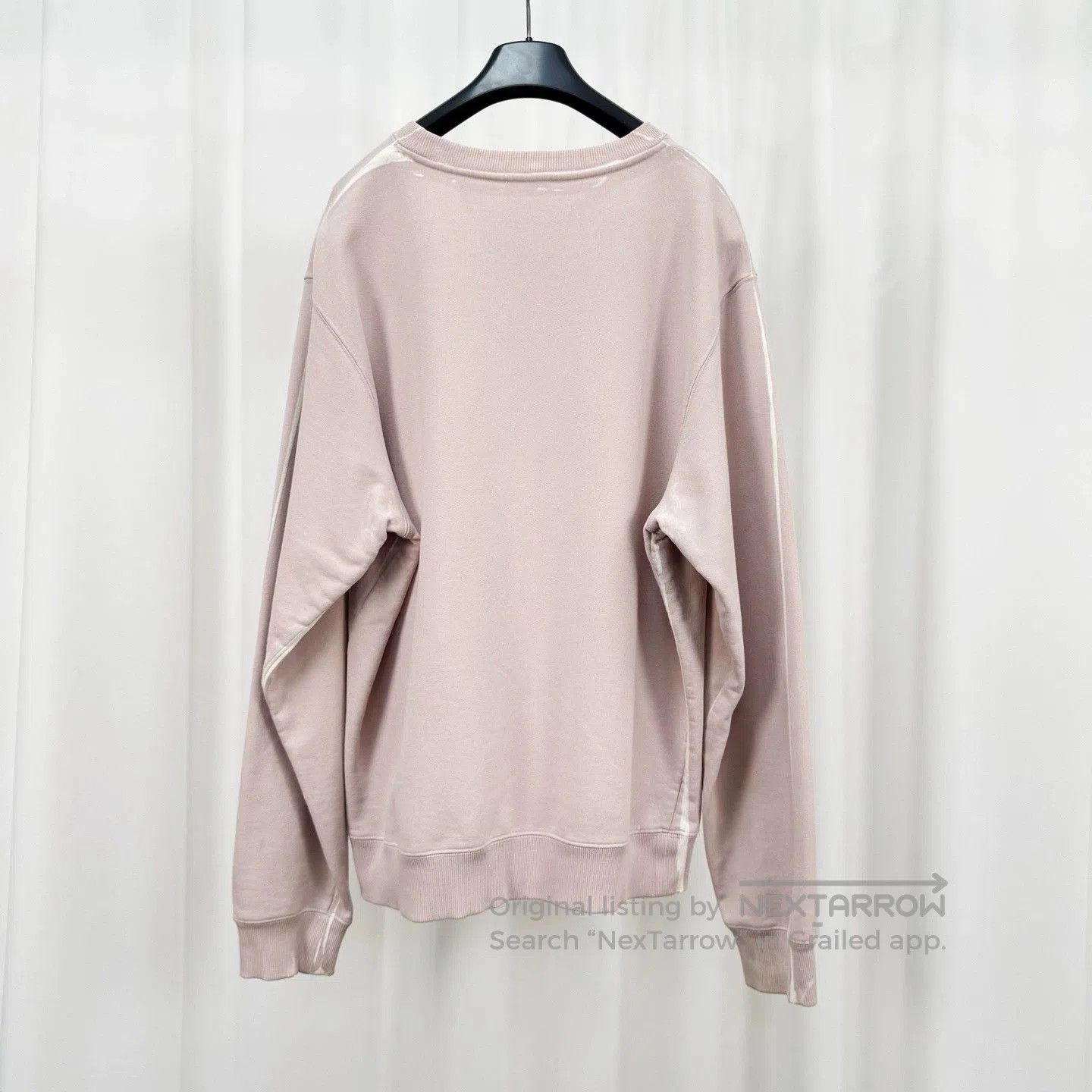 Dior dior stussy collaboration dusty pink sweatshirt. Size US M / EU 48-50 / 2 - 2 Thumbnail