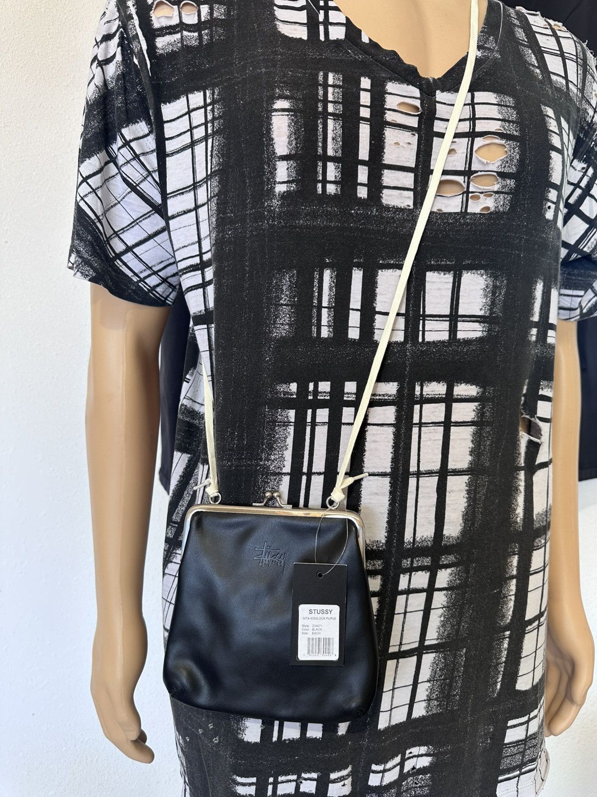 Stussy Stussy KissLock Purse Size ONE SIZE - 1 Thumbnail