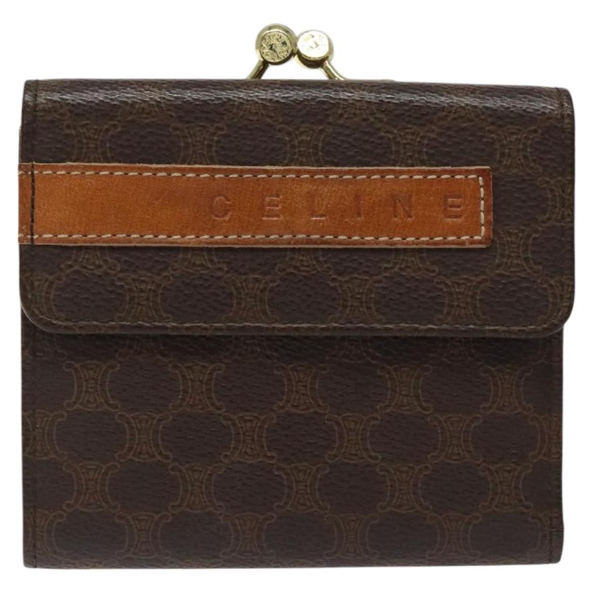 Celine Céline Macadam wallet Size ONE SIZE - 1 Thumbnail