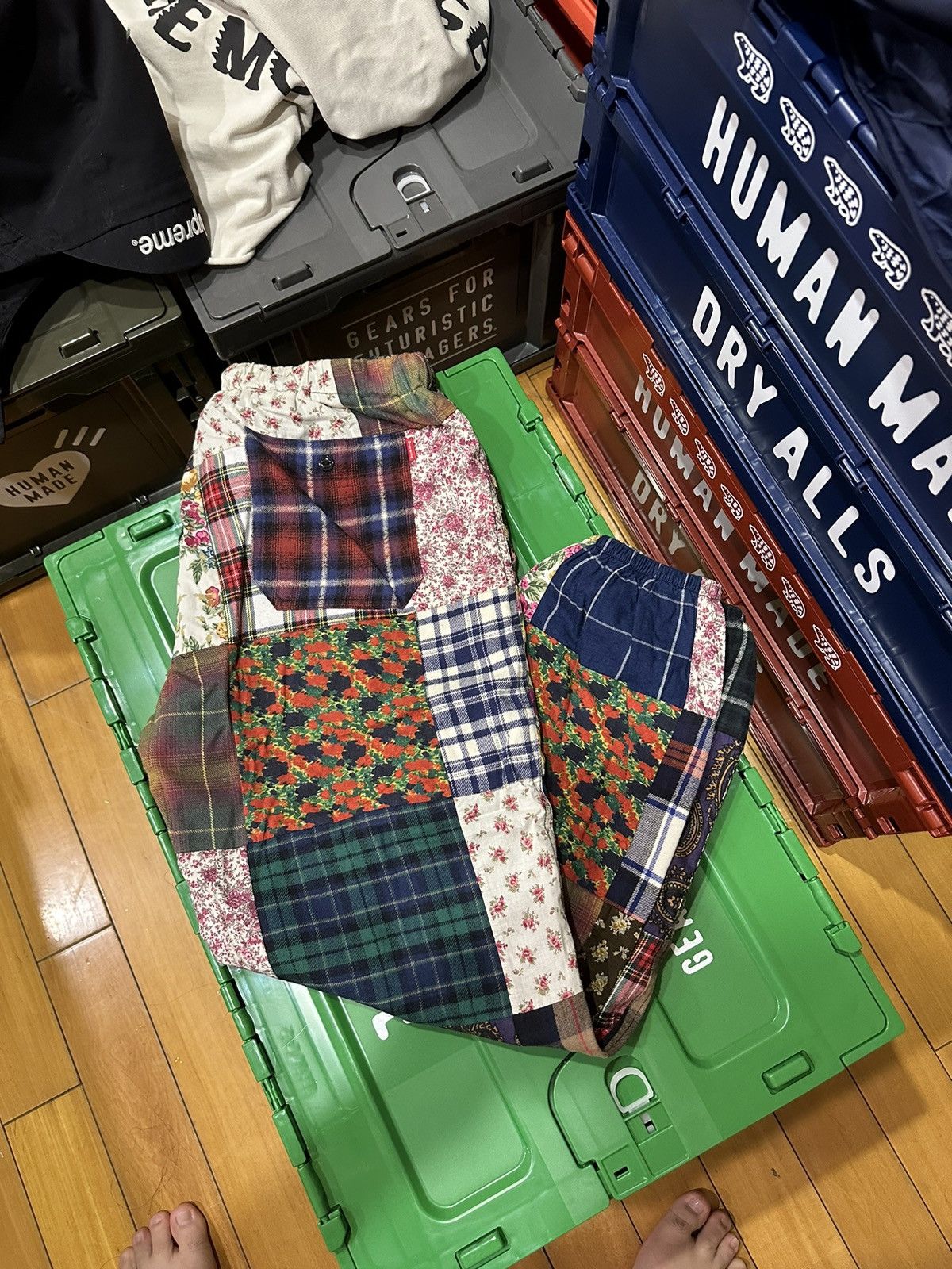 Supreme Supreme Patchwork work pants Grailed