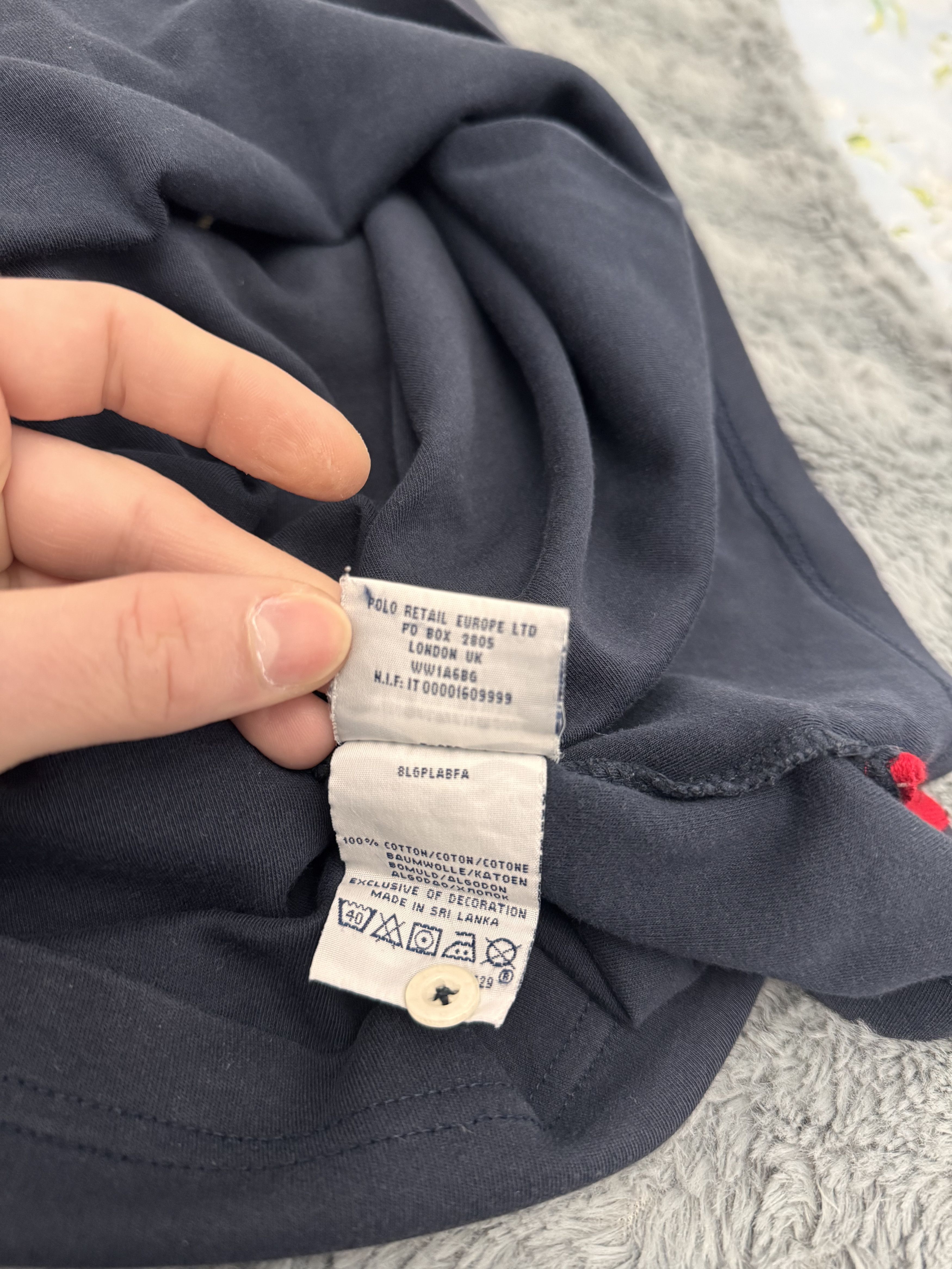 Polo Ralph Lauren Polo Ralph Lauren Vintage 2000s Great Britain Polo Shirt Size US XXL / EU 58 / 5 - 11 Thumbnail