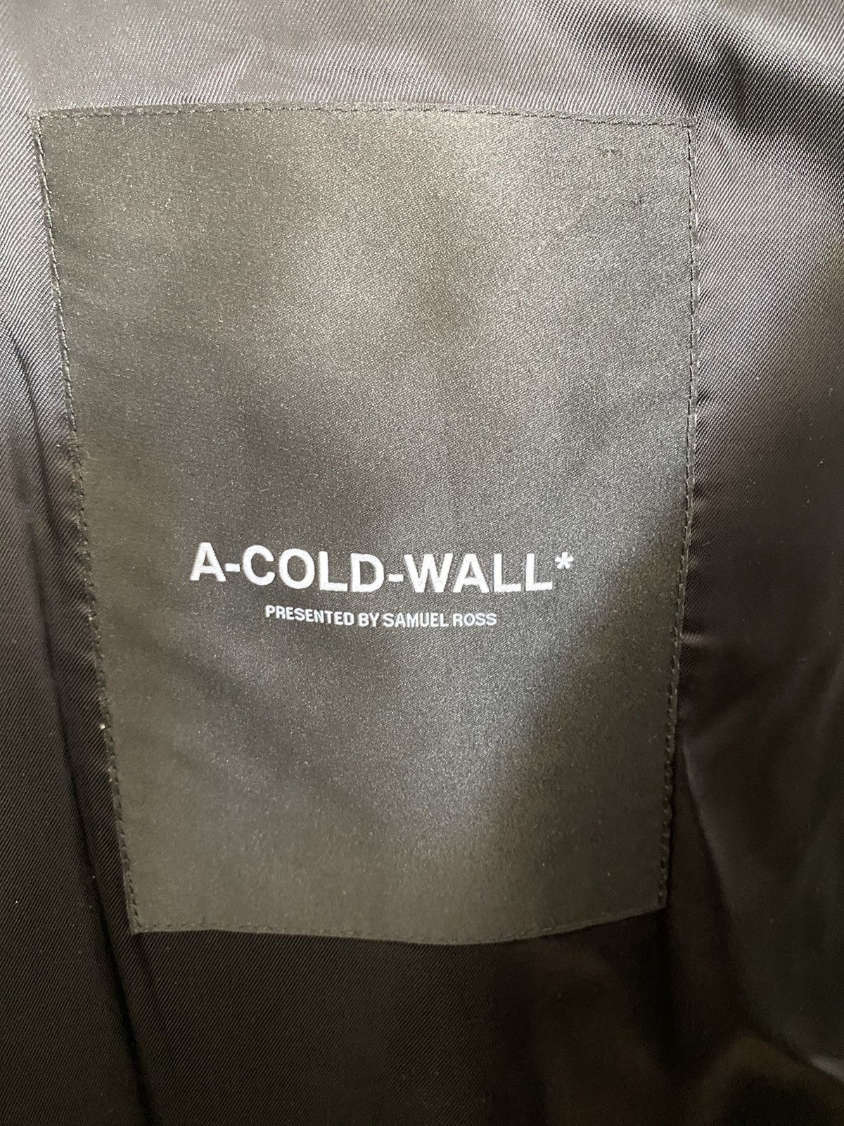 A-COLD-WALL* A Cold Wall Padded vest Size US S / EU 44-46 / 1 - 4 Thumbnail