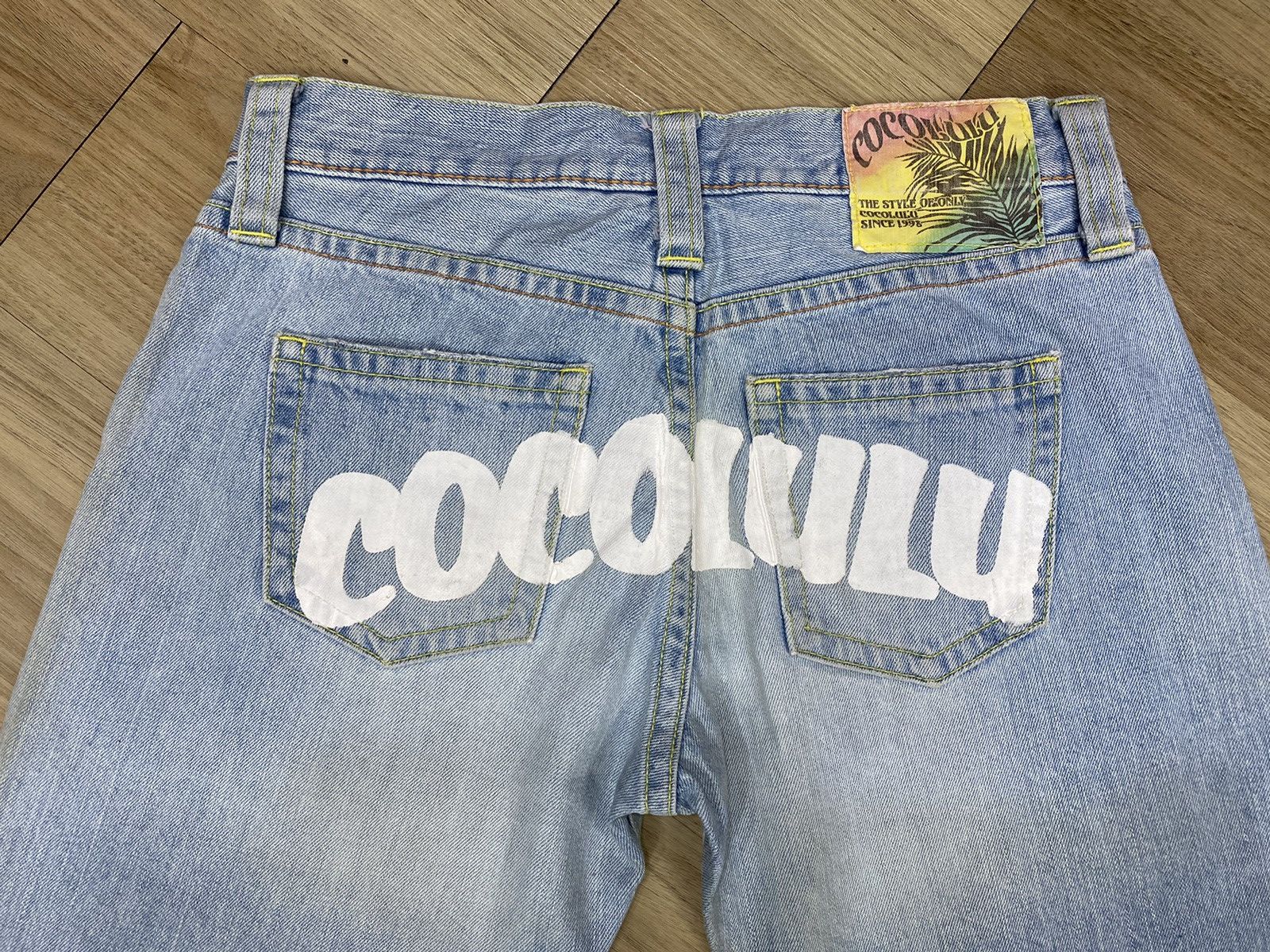Other size 32 cocolulu jeans japanese brand Size US 32 / EU 48 - 3 Thumbnail