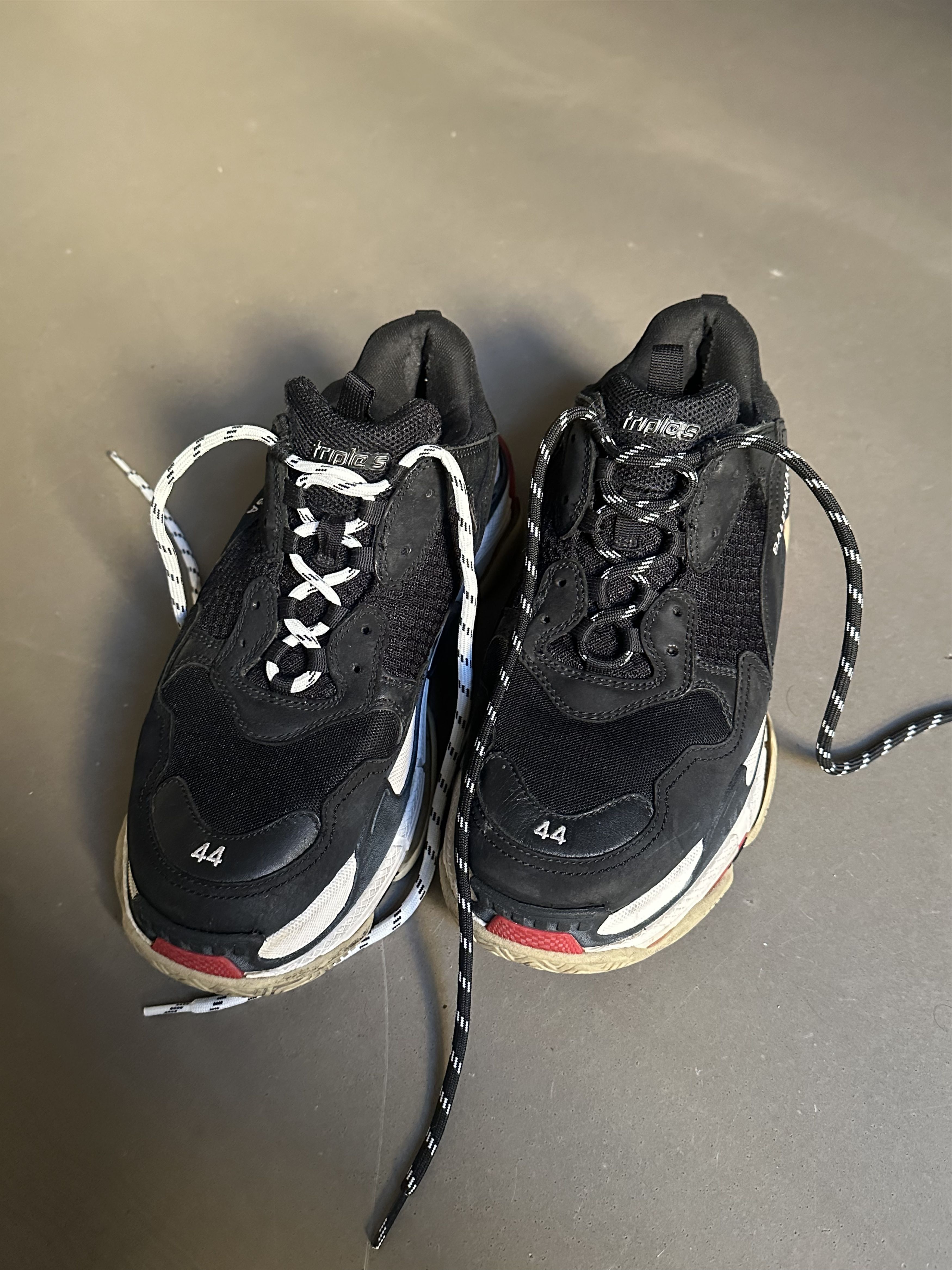 Balenciaga Triple S Size US 11 / EU 44 - 1 Thumbnail