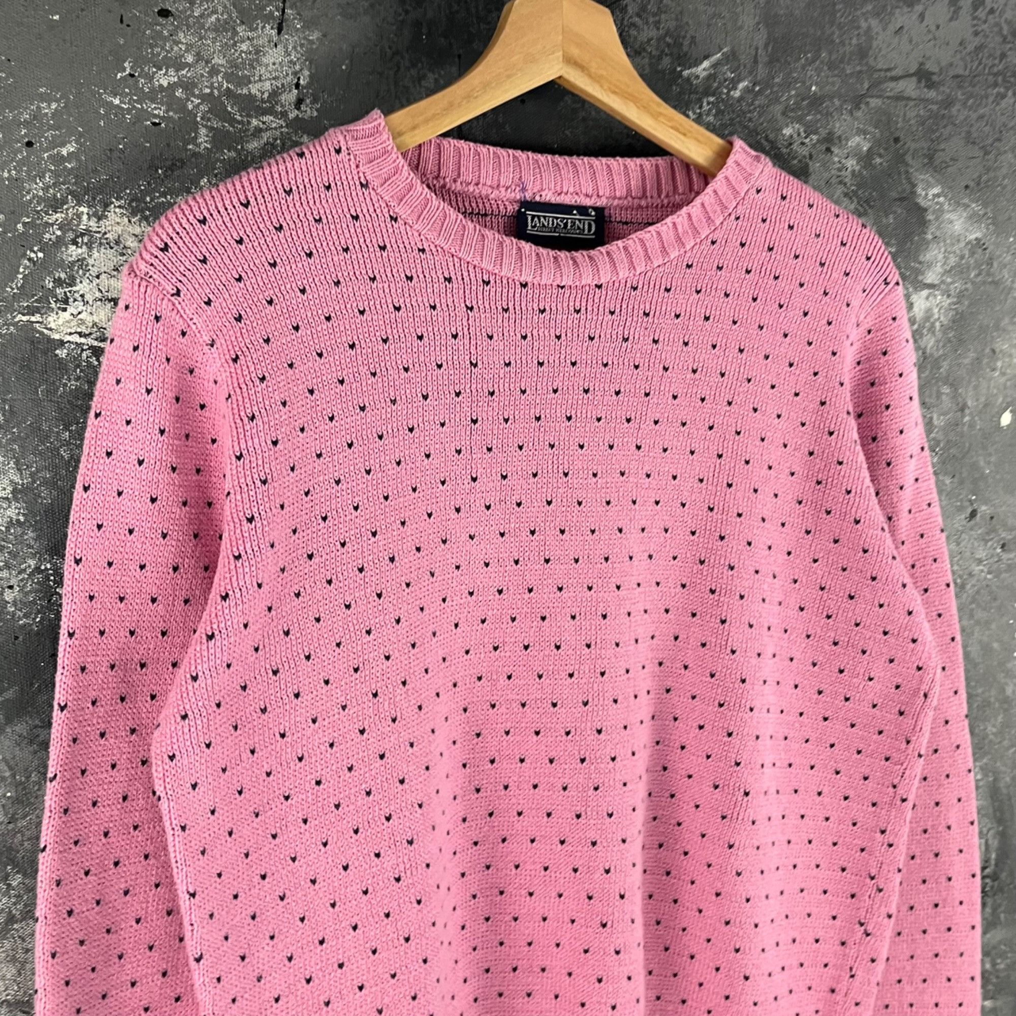 Vintage Vintage 90’s Lands End sweater Size US S / EU 44-46 / 1 - 2 Thumbnail