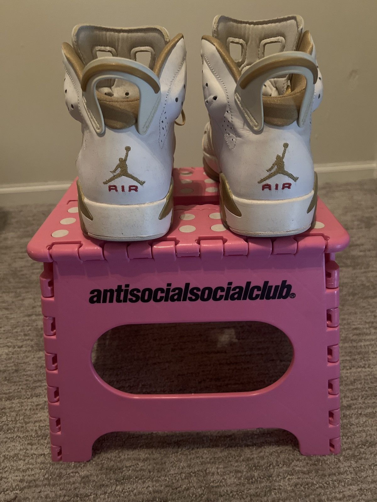 Jordan Brand Jordan retro 6 “Golden moments pack” Size US 8 / EU 41 - 4 Thumbnail