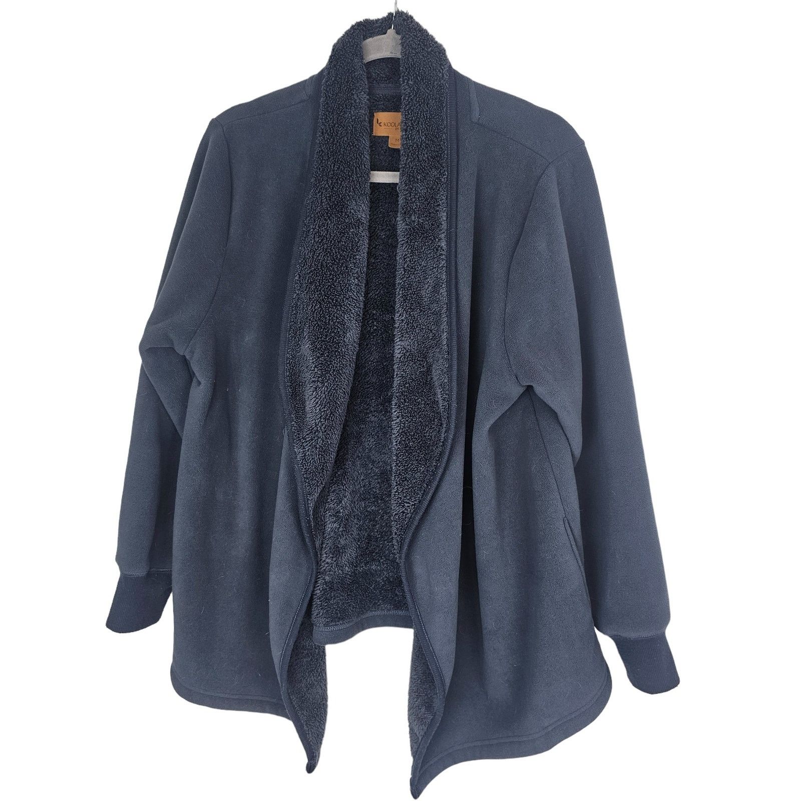 Koolaburra Koolaburra UGG Womens Faux Sherpa Cardigan Sweater Cardigan Size M / US 6-8 / IT 42-44 - 1 Thumbnail