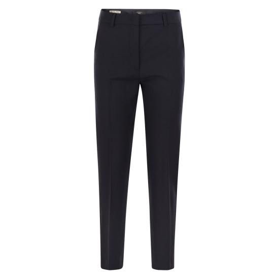 Weekend Max Mara WEEKEND MAX MARA Women Straight Pants 2515131151600 BLUE Size 26" / US 2 / IT 38 - 1 Thumbnail