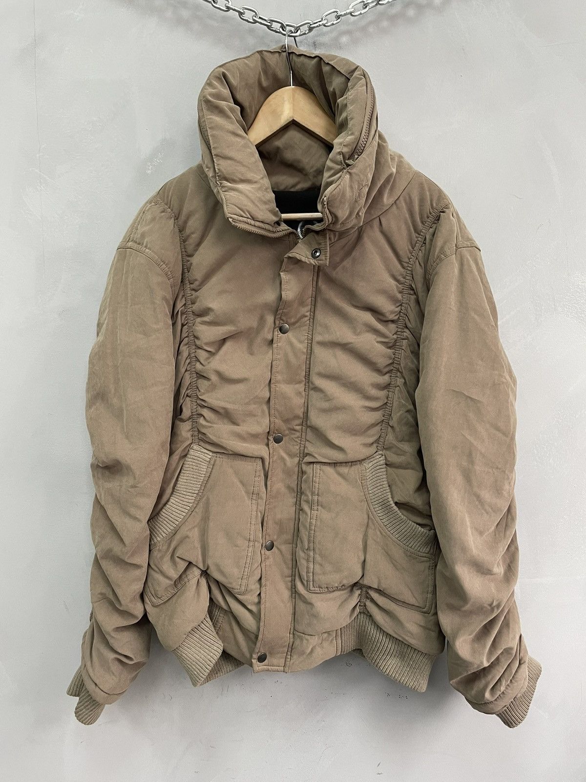 Hysteric Glamour 2000s hype bondage opium gothic bomber jacket rick owens Size US M / EU 48-50 / 2 - 1 Thumbnail