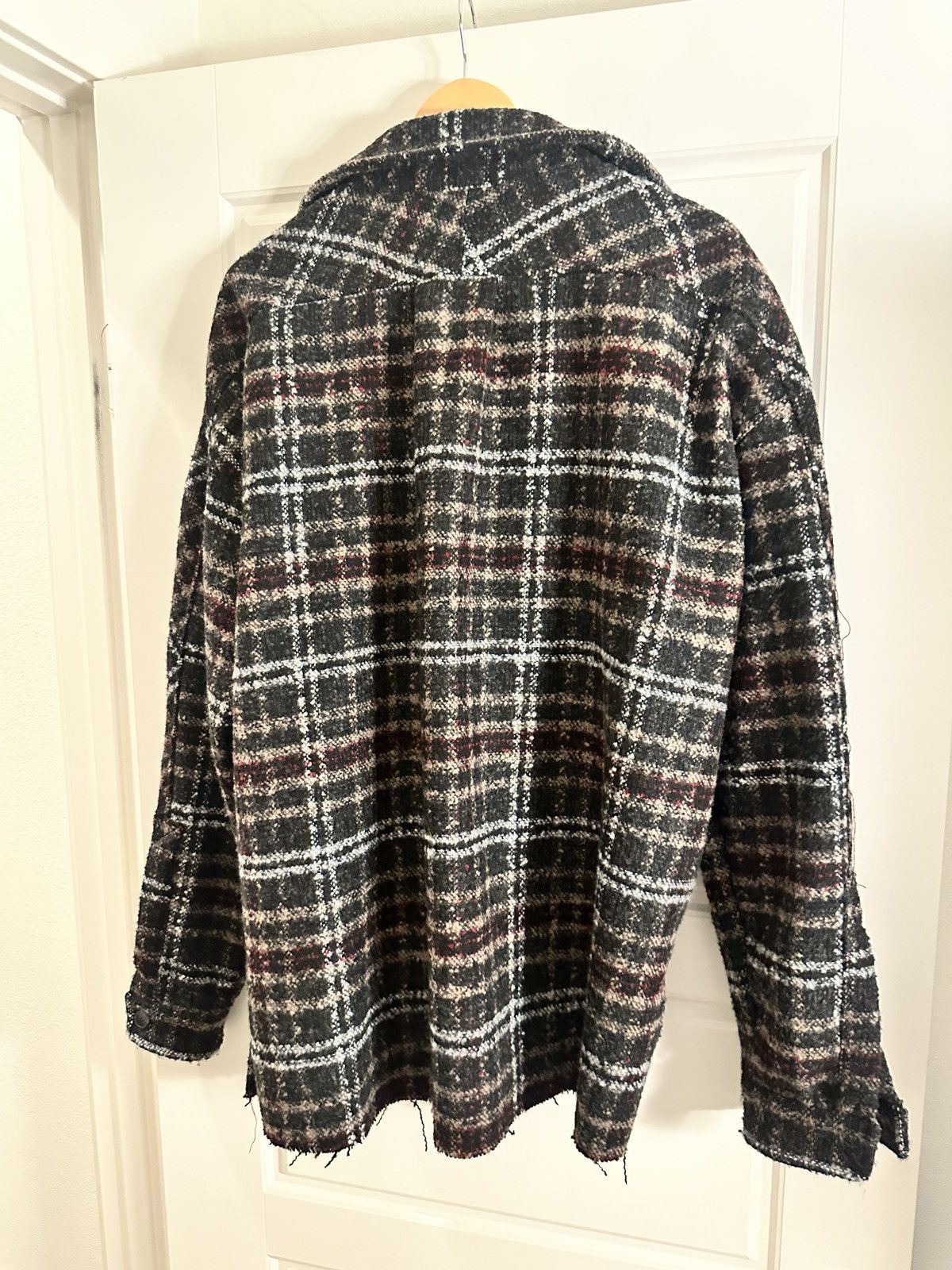 Uniform Studios Oversized Shirt Jacket flannel Size US M / EU 48-50 / 2 - 2 Thumbnail