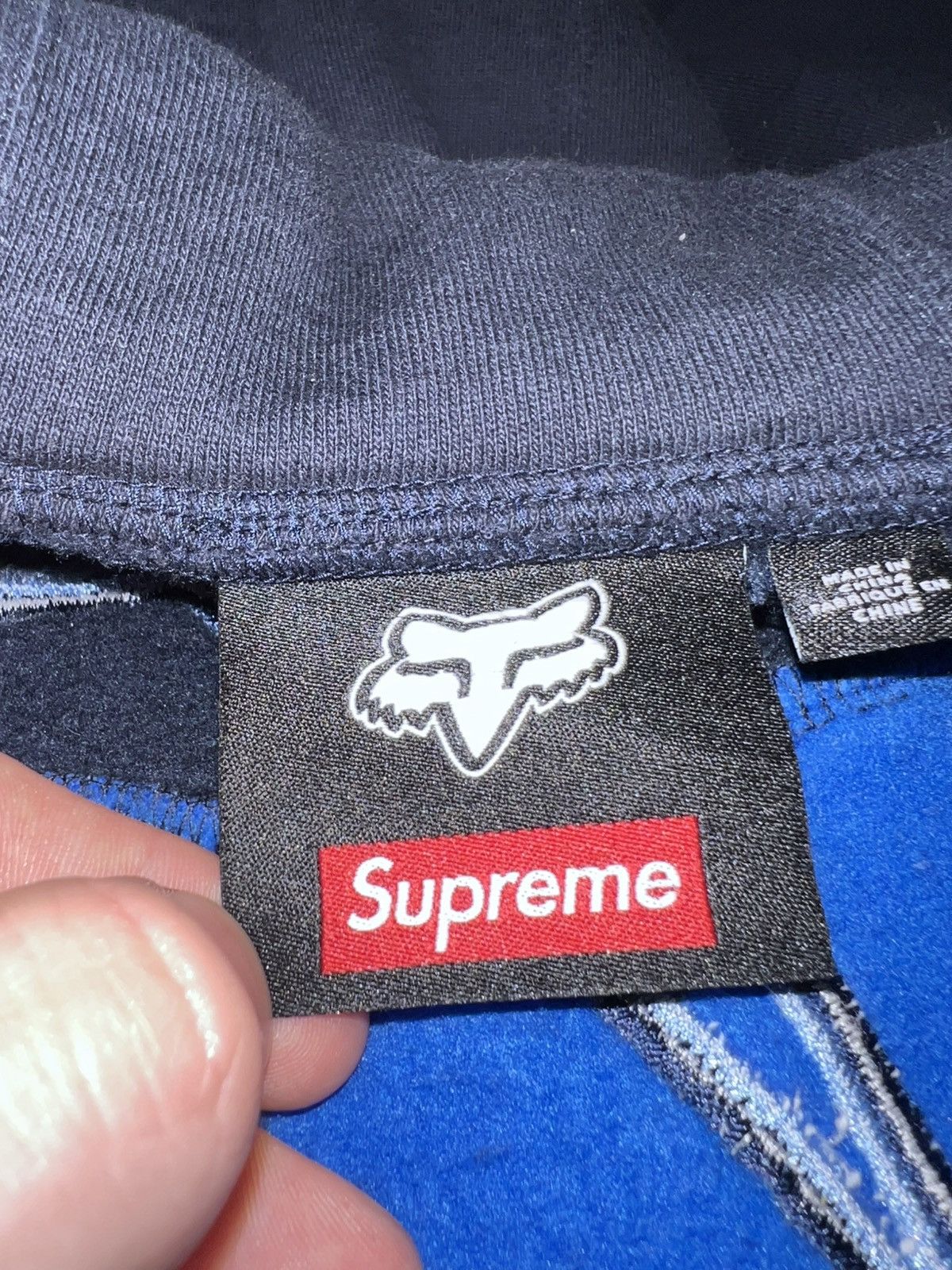 Fox Racing × Supreme Supreme x Fox Racing hoodie Size US S / EU 44-46 / 1 - 11 Thumbnail