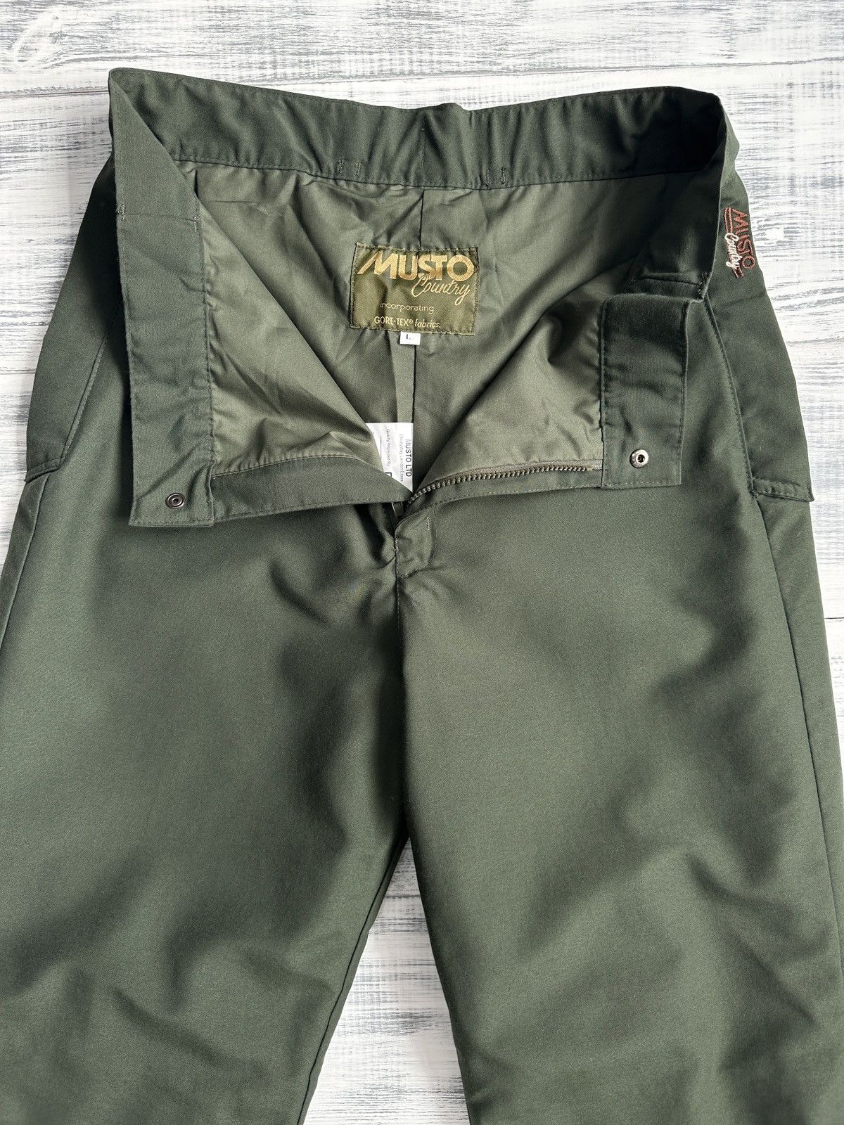 Musto MUSTO Country Gore-Tex Hunting Shooting Membrane Pants Men’s Size US 36 / EU 52 - 3 Thumbnail