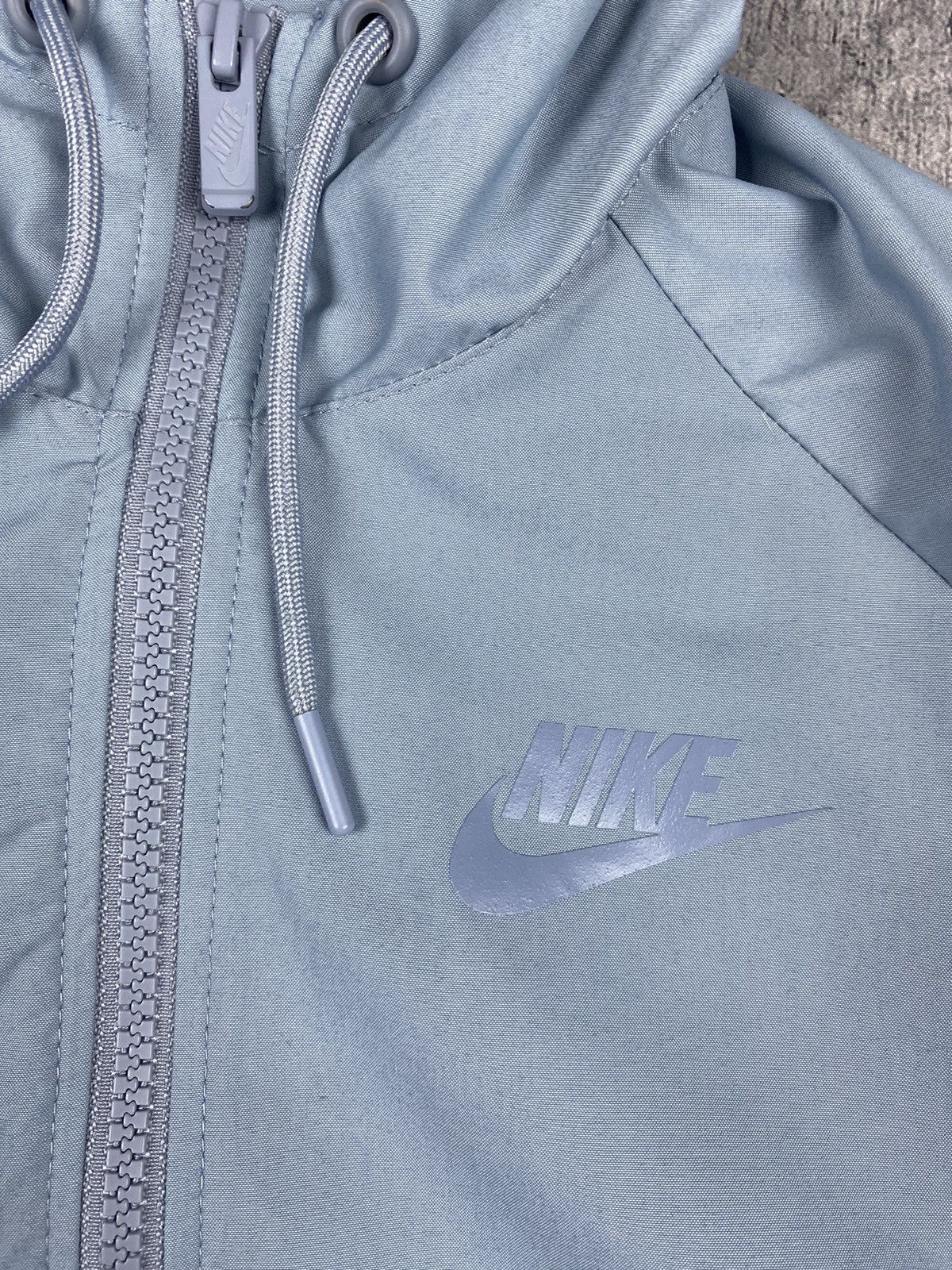 Nike Vintage Y2K Nike Nylon Drill Track Jacket Size S / US 4 / IT 40 - 7 Thumbnail
