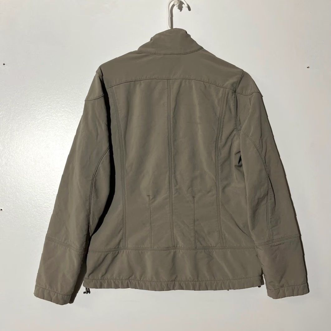 Vintage REI Womens Small Softshell Fleece Lined Jacket Taupe Gray Full Zip Mock Neck Jacket Ladies Gray Logo Zipper Knit-Softshell Casual Travel Size S / US 4 / IT 40 - 5 Thumbnail