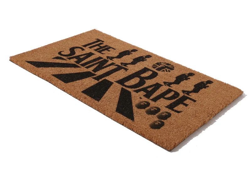Bape Bape SAINT MXXXXXX Doormat Size ONE SIZE - 2 Thumbnail