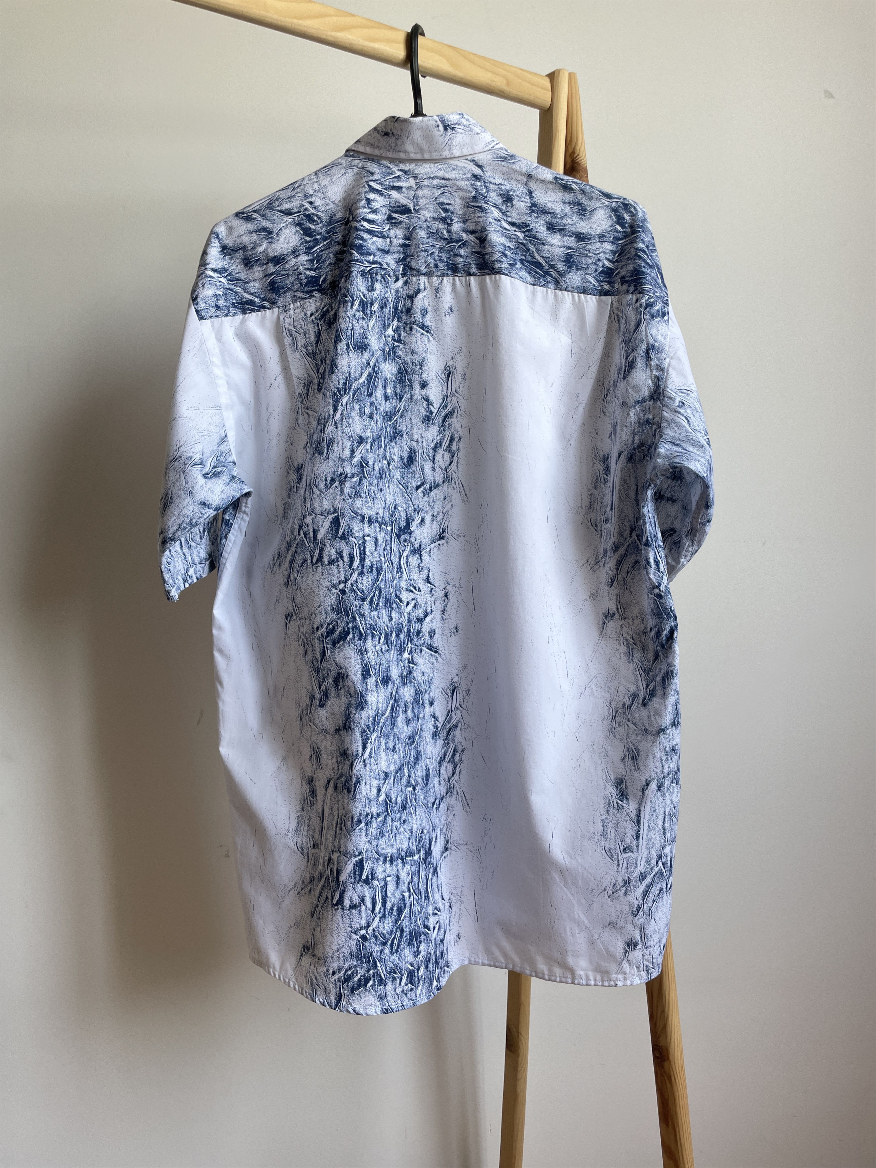 Diesel Diesel Vintage Y2K Short Sleeve Shirt Size L Size US L / EU 52-54 / 3 - 2 Thumbnail
