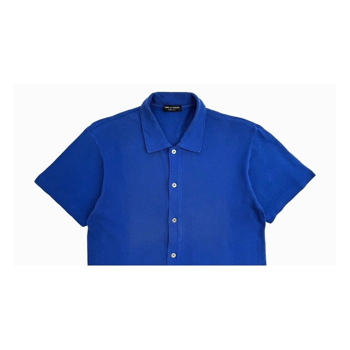 Comme des Garcons Homme Plus CDGH AD1999 polos shirt Size M / US 6-8 / IT 42-44 - 4 Thumbnail