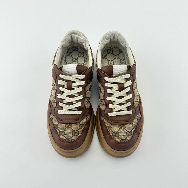 Gucci Gucci Chunky B Casual Sneakers in Brown - Size US 8 / EU 41 - 2 Thumbnail