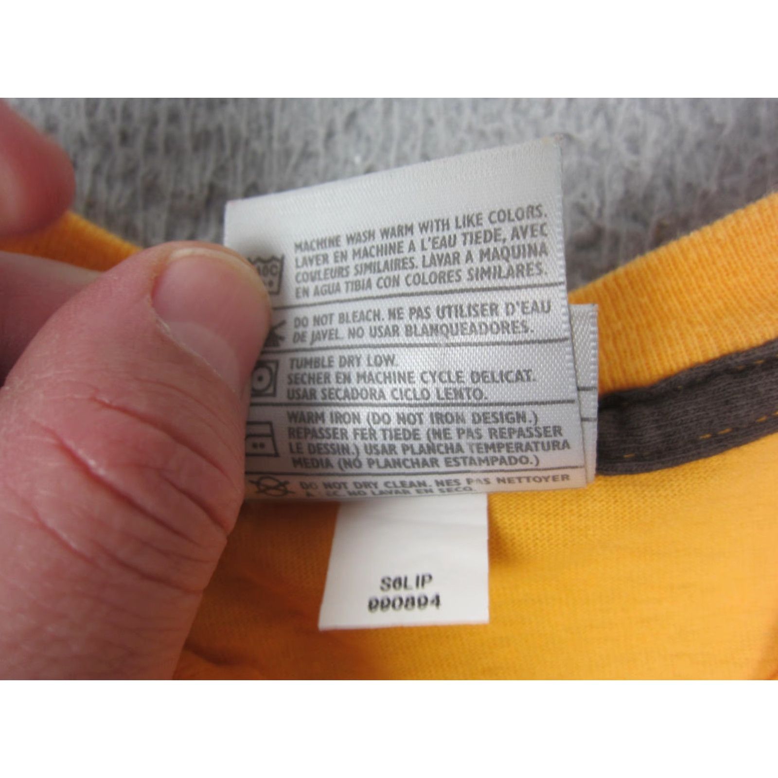 Nike Vintage Nike Shirt Mens L Yellow Swoosh Crewneck Short Sleeve 90s Nike Shirt Mens L Yellow Swoosh Crewneck Short Sleeve Shirt Size US L / EU 52-54 / 3 - 6 Thumbnail
