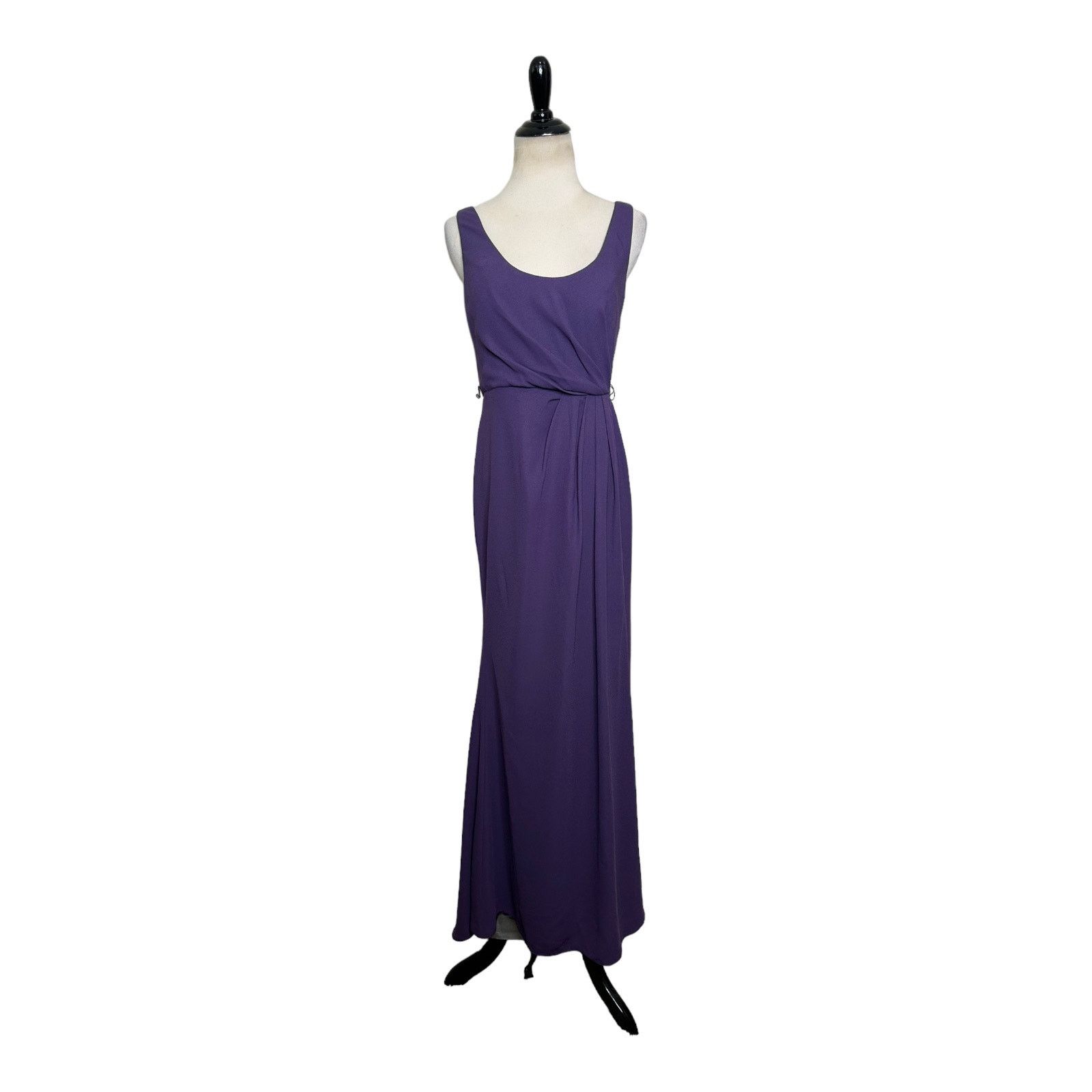 Vera Wang Vera Wang purple evening formal long gown dress size 4 Size S / US 4 / IT 40 - 13 Thumbnail